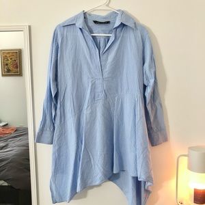 Zara tunic shirt